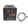 Inkbird Pid Temperature Controller Thermostat Ac 100 - 220V Itc-100Vh+K Sensor +40A Ssr For Home Brewing,Carboy,Green House