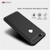 For Google Pixel 2 / 2Xl Case Heavy Shockproof Carbon Fiber Soft Tpu Back Cover For Pixel 3 / 3 Xl Full Protective Coque Fundas