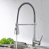 Flg Kitchen Mixer Pull Out Kitchen Faucet Deck Mount Kitchen Sink Faucet Mixer Cold Hot Water Grifo Torneira