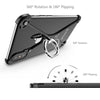 Oatsbasf X Shape With Ring Holder Case For Iphone Xs Shell For Iphone Xs Max Case Metal Bumper For Iphone X With Gift Glass Film