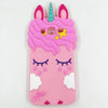 For Samsung Galaxy J3 J310 Case Cover For Coque Samsung J3 2015 3D Unicorn Cat Case Silicon For Samsung J3 2016 Case J320 J320F