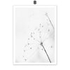 Girl Dandelion Bridge Quote Landscape Wall Art Canvas Painting Nordic Posters And Prints Wall Pictures For Living Room Decor