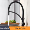 Kitchen Faucets Chrome Kitchen Tap Sink Crane Deck Mount Pull Down Sprayer Nozzle Torneira De Cozinha Mixer Water Taps 866016
