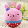 1Pc Play Funny Soft Cute Sound Plush Ice Cream Squeaker Cartoon Animals For Dog Plush Toys Pet Puppy Chew Toy Bottle