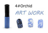 Nail Stamping Polish For Nail Stamp Templates Varnish 7Ml 1 Bottle/Lot Colorful Stamping Polish Nail Art Pen 21 Color Vernis