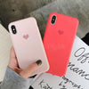 Original Offical Matte Phone Case For Iphone 7 Plus 6 6S 8 X Xr Xs Max For Iphone 7 8 Simple Silicone Soft Tpu Cases Back Cover