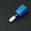 Kads Ceramic Carbide Nail Drill Bit 3/32" Electric Ceramic Cutter Nail File Manicure Pedicure Machine Tool Milling Cutters