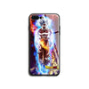 Goku Ultra Instinct Dragon Ball Tempered Glass Soft Silicone Phone Case Shell Cover For Apple Iphone 6 6S 7 8 Plus X Xr Xs Max