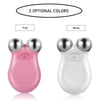 Mini Microcurrent Face Lift Machine Skin Tightening Rejuvenation Spa Usb Charging Facial Wrinkle Remover Device Beauty Massager