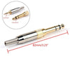 Areyourshop Copper Stereo 6.35Mm Male Plug To 3.5Mm Jack + 3.5 Male Connector 1/4/10Pcs New Arrivals Connector