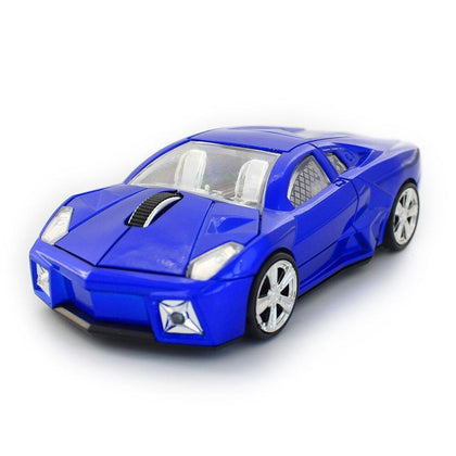 CHYI Wireless Mouse Ergonomic 2.4Ghz 1600 DPI Super Gallardo Aventador Bullfighting Car Mouse For PC Laptop Desktop Sports car