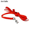 Cat Harness And Leash Nylon Product Adjustable Traction Harness Belt for Cat/Kitten Halter Collar