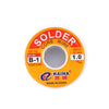 0.5/0.6/0.8/1 Mm 2.0% 45Ft Tin Tin Lead Wire Melt Rosin Core Soldeer Soldeer Wire Roll 100G 60/40 Flux  Wire Welding Soldering