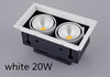 Double  Dimmable Led Downlight Light Ceiling Spot Light 10W 20W 30W Ac85-240V Ceiling Recessed Lights Indoor Lighting