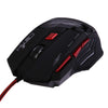 H100 Professional Gaming Mice Devices Adjustable 5500Dpi Wired Gaming Mouse 7 Buttons Luminescence Computer Mouse For Pc Laptop