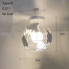 Led Ceiling Lights Modern Ceiling Lamp Vintage Plafondlamp Cage Plafonnier For Living Room Industrial Decor Suspension Luminaire