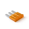 Areyourshop High Quality Micro3 Fuse Automotive 5A 7.5A 10A 15A 20A 25A 30A 3 Prong Micro Blade Fuse New Arrival