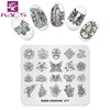 Kads 20 Design Choice 1Pc Stamp Plate Chinese Fashion Festival Ocean Sky Travel Nature Style Design Diy Image Manicure Plate