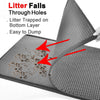 Double Layer Cat Litter Waterproof  Mat