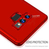 H&A Luxury 360 Full Cover Phone Case On The For Samsung Galaxy S9 S8 Plus Note 9 8 Tempered Glass Protective Cover S8Plus Case