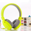 Fashion Cute Earphones Headphone Headset Candy Color Children Foldable Earphone With Microphone For Xiaomi Mp3 Smartphone Girls