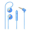 Niyoque 3.5Mm Sport Earphone Mobile Phone Earphones Headphone With Microphone Stereo Headset Earbuds For Iphone Xiaomi Huawei