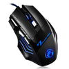 Professional Wired Gaming Mouse 7 Button 5500 Dpi Led Optical Usb Computer Mouse Gamer Mice X7 Game Mouse Silent Mause For Pc