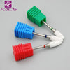 Kads Ceramic Carbide Nail Drill Bit 3/32" Electric Ceramic Cutter Nail File Manicure Pedicure Machine Tool Milling Cutters
