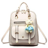 Etonteck 2018 New Fahion Women Backpack Pu Leather School Bags For Teenagers Girls Leisure Backpacks Female Casual Rucksack
