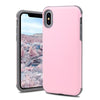 Shockproof Phone Cases For Iphone 6 6S 7 8 Plus X Xs Xr Case Durable Pc+Tpu 2 Layer Hybrid Anti-Knock Full Body Protective Cover
