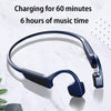High Quality Bone Conduction Headset Wireless Bluetooth 5.0 Wireless Headphones Sport Waterproof Bluetooth Wireless Earphones