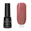 Kads 1Pc Nail Gel Polish Gel Lacquer Soak Off Gel Nail Polish Led Uv Glue Nail Art 7Ml Nails Top Base Coat Gel Varnish