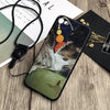 Vintage Trippy Art Aesthetic Coque Soft Silicone Tpu Phone Case Cover Shell For Apple Iphone 5 5S Se 6 6S 7 8 Plus X Xr Xs Max