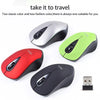 Imice Usb Wireless Mouse Original Mouse 2.4 Ghz 3 Buttons Optical Ergonomic Computer Mouse Mice For Laptop Pc Cordless Mouses