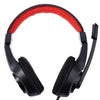 Lupuss G1 Wired Headphones With Microphone Adjustable Over Ear Gaming Headsets Earphones Low Bass Stereo For Pc