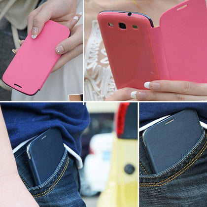 Flip Cover Leather Case For Samsung Galaxy S3 Neo Duos GalaxyS3 S 3 GT I9300 I9301 I9301i I9300i GT-I9300 GT-i9300i Phone Case