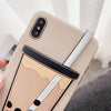 Oryksz 3D Fashion Luxury Patterned Silicon Phone Case For Iphone 6 6S 7 8 Plus Case For Iphone X Xr Xs Max Cover Cases Coque