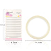 Eyelashes Flower Strip Storage Camellia Graft Pallet Lash Holder For Eyelash Extension Individual Lash Volume Display Stand Tool (1 Set)