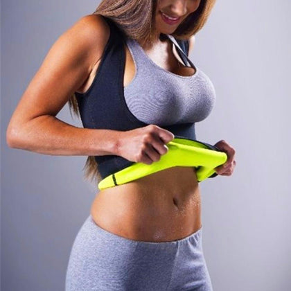 Women Thermo Sweat Neoprene Body Shaper Slimming Waist Trainer Cincher Slimming Wraps Product Weight Loss Slimming Belt Beauty
