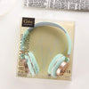 Fashion Cute Earphones Headphone Headset Candy Color Children Foldable Earphone With Microphone For Xiaomi Mp3 Smartphone Girls