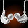 2018 New Fashion Fonge F4 Wired Earphone Bass Heavy Dual Driver Stereo Hifi Earphones Sport Music Earbud With Mic For Smartphone