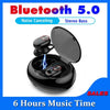 Bluetooth Earphone With V5.0+Edr Stereo Sound V5 Wireless Earphone Built-In Microphone Hands-Free Calling Bluetooth Tws Earbuds