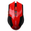 Azzor Rechargeable Wireless Mouse Slient Button Computer Gaming 1600Dpi Built-In Battery With Charging Cable For Pc Laptop