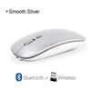 Wireless Mouse Bluetooth Mouse Silent Computer Mouse Rechargeable Usb Mause Ergonomic Mice Cordless  Optical Mice For Laptop Pc