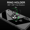 Ihaitun Luxury Eyes Case For Iphone Xs Max Xr Cases Ring Holder Lens Protector Transparent Back Cover For Iphone X 10 7 8 Phone