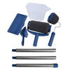 5/8Pcs/Set Paint Runner Pro Roller Flocked Edger Brush Set Diy Hand Tools Home Decoration Room Wall Paintting Paint Tool Set