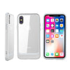 For Iphone 8 7 Plus Case, Clear Scratch Resistant Transparent Back Cover For Apple Iphone X With Tpu Rubber Shock Bumper