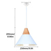 Pendant Lights Lustres Abajur Pendant Lamp Luminaire Hanglamp Colorful Aluminum Lamp Shade For Home Lighting Dining Room Lampsha