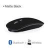 Wireless Mouse Bluetooth Mouse Silent Computer Mouse Rechargeable Usb Mause Ergonomic Mice Cordless  Optical Mice For Laptop Pc