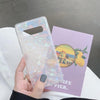 Dchziuan Fashion Conch Shell Shine Phone Case For Samsung Galaxy S10 Plus S8 S9 Plus S7 Edge Note 8 9 Cover Soft Silicone Cases